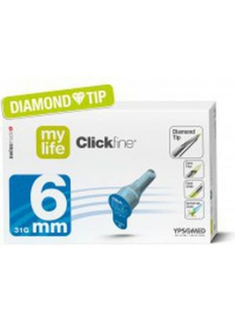 Игла для инъекции инсулина mylife Clickfine® оптом