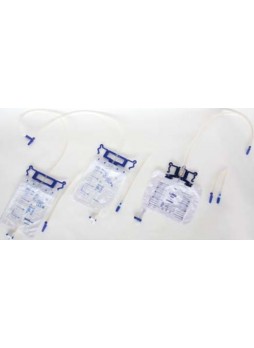 Мочевой набор для дренирования 1500 - 5000 mL