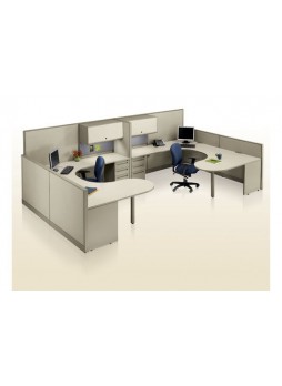 Рабочий стол для офисов открытого типа System 3000®