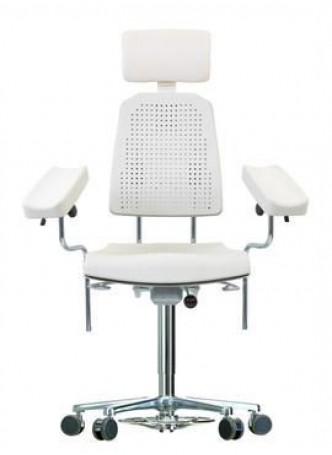 Ручное кресло для забора крови WS 9220 LIGHT GREY
