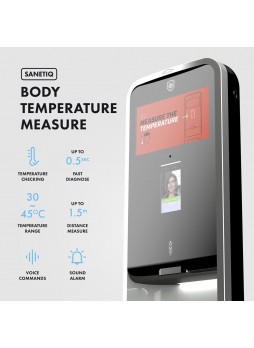 Установка для гигиены с измерением температуры SANETIQ