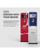 Установка для гигиены с измерением температуры SANETIQ