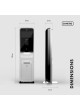 Установка для гигиены с измерением температуры SANETIQ