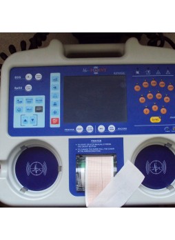 Портативный дефибриллятор Biphasic Defibrillator Model LP-P Dixion