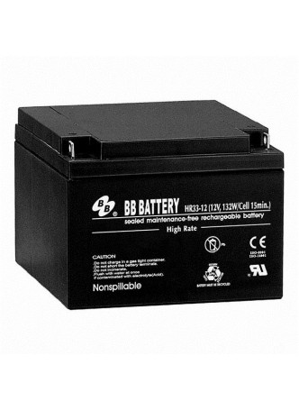 Аккумуляторная батарея/аккумулятор BB Battery HR33-12 оптом