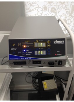 Сургитрон  Dual EMC 90 Высокочастотный радиоволновой хирургический генератор, Ellman США
