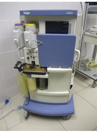 Наркозный аппарат с анестезиологическим монитором Draeger Julian оптом