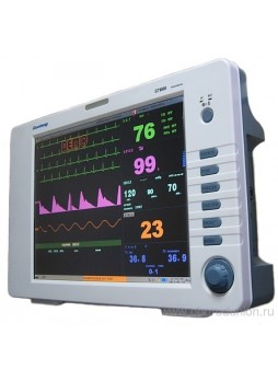 Монитор пациента GT 9000 15 дюймов с капнографией и термопринтером