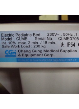 Функциональная электрическая кровать Pediatric Electric Bed CGM