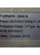 Аппарат для переливания крови Flotherm QW618 оптом