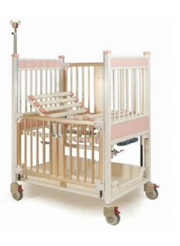 Медицинская детская функциональная кровать Neonatal Bed Dixion + матрас