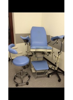 Кресло гинекологическое с электроприводом FGU-1 модель FG-04.0 Famed