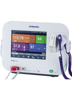 Многопараметрический монитор пациента TEMP RVS 100