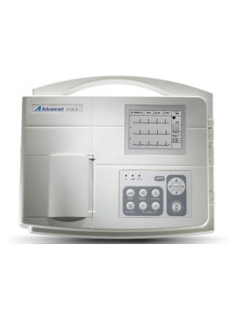 Электрокардиограф 3 канала ECG-3 Plus