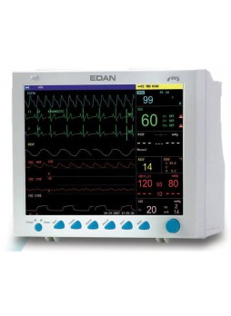 Многопараметрический монитор пациента для ЭКГ elite V8