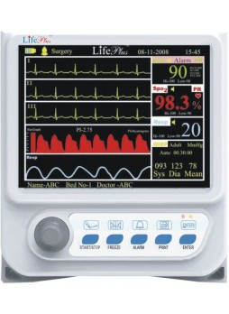 Многопараметрический монитор пациента SpO2 LPM-109