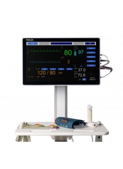 Многопараметрический монитор пациента для ЭКГ в 12 отведениях DS20