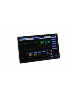 Многопараметрический монитор пациента для ЭКГ в 12 отведениях DS20