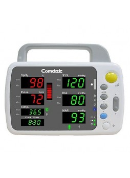 Монитор контроля жизненных функций температура MD-810 Plus