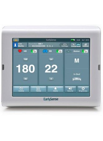Монитор контроля жизненных функций частота дыхания EarlySense Vitals оптом