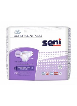 Подгузники для взрослых SUPER SENI PLUS Medium по 10 шт. (SE-094-ME10-A02)