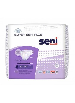 Подгузники для взрослых SUPER SENI PLUS Small по 10 шт. (SE-094-SM10-A02)