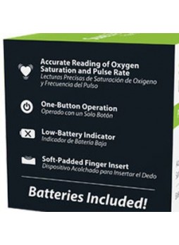 Цифровой пульсовой оксиметр SureLife®