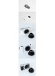 Дерматоскоп белый светодиод Dermatoscope IDS-1100
