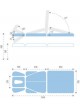 Электрический диагностический стол V7 оптом