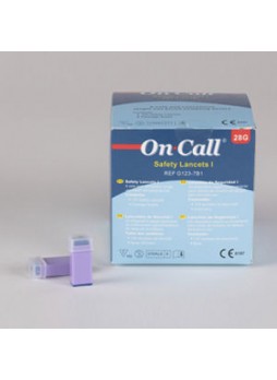 Ланцет для обеспечения безопасности On Call®