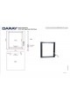 Негатоскоп 1 диапазон DX42 Series