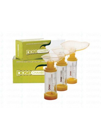 Педиатрическая ингаляционная камера Dosechamber™