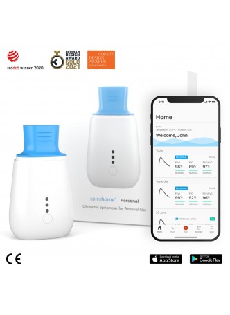 Портативный спирометр SpiroHome® Personal