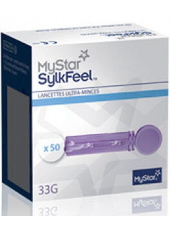 Стерильный ланцет MyStar SylkFeel® оптом