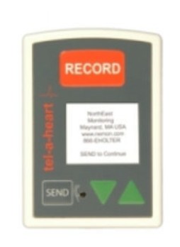 Регистратор ЭКГ 2 канала DR200/E