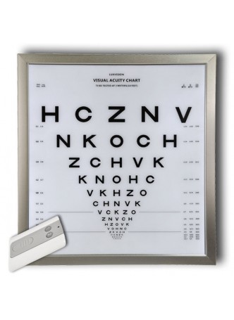 Оптометрическая шкала с подсветкой Luxvision CP-4000 оптом