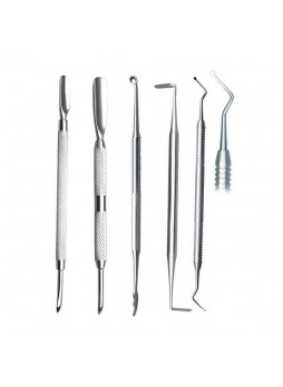 Комплект инструментов для хирургической отоларингологии