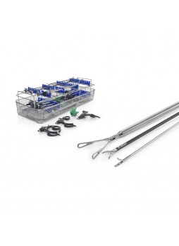 Комплект инструментов для лапароскопической хирургии ERAGONmodular