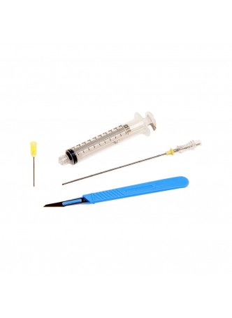 Комплект инструментов для биопсии мягких тканей VVA1609, VVA1709, VVA1809 оптом