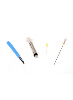 Комплект инструментов для биопсии мягких тканей VVA1609, VVA1709, VVA1809