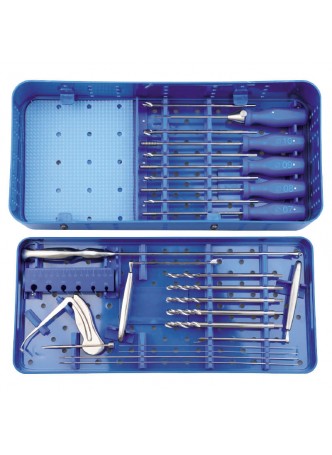 Комплект инструментов для реконструкции передней крестообразной связки Set Euroscrew ® оптом
