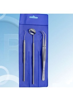 Комплект инструментов для стоматологической диагностики 110-117
