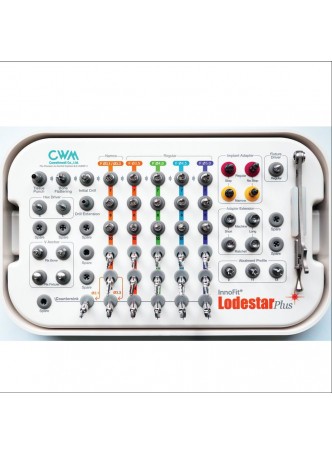 Комплект инструментов для стоматологической имплантологии InnoFit® LODESTAR PLUS KIT