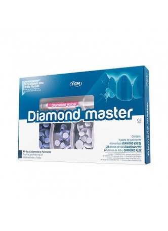 Комплект инструментов для стоматологической шлифовки DIAMOND MASTER оптом