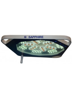 Потолочный хирургический светильник SAPPHIRE