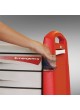Тележка для неотложной помощи Avalo Red