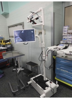 Тележка для операционного зала STAT2LS001+BROZMO4020+BRAPT7880+