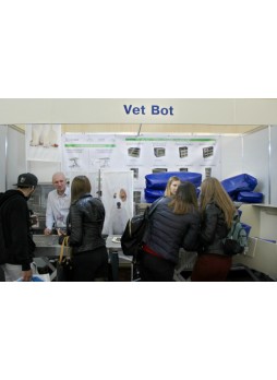Тележка для ветеринарного кабинета SI-06