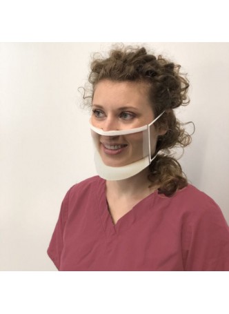 Xирургическая маска без латекса ClearMask™
