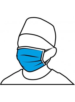 Xирургическая маска для одноразового использования 1314313C
